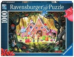 Ravensburger 1000pc Hansel And Gretel Beware