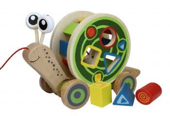 Hape Walk Along Snail