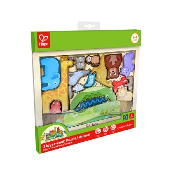 Hape Animal Kingdom Puzzle