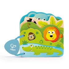 Hape Baby Wild Animal Book