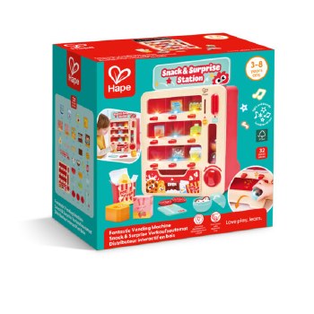 Hape Fantastic Vending Machine Snack And Surprise