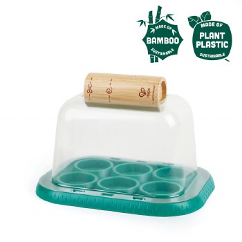 Hape Nature Fun Growing Gardeners Greenhouse