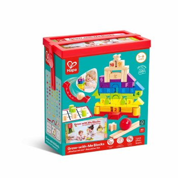 Hape Grow With Me Blocks