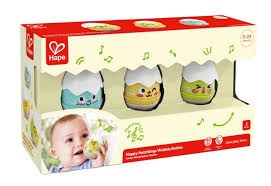 Hape Happy Hatchlings Wobble Rattles