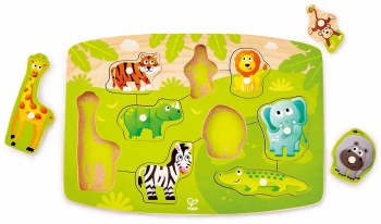 Hape Jungle Peg Puzzle