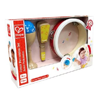 Hape Junior Percussion Set