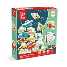 Hape Magnetic Vehicle Set