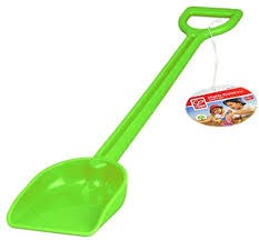 Hape Mighty Shovel Green