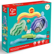 Hape Nature Scene Stacking Blocks
