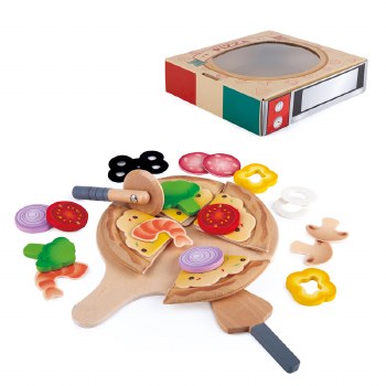 Hape Perfectly Pizza Playset