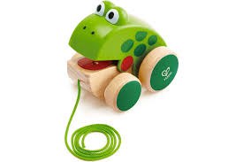 Hape Pull Along Frog