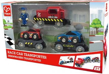 Hape Race Car Transporter