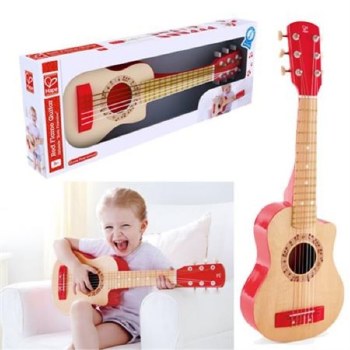Hape Red Flame Guitar