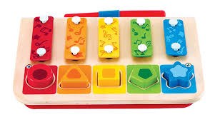 Hape Shape Sorter Xylophone 7pc