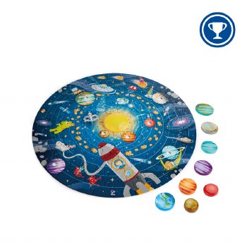 Hape Solar System Puzzle 102pc