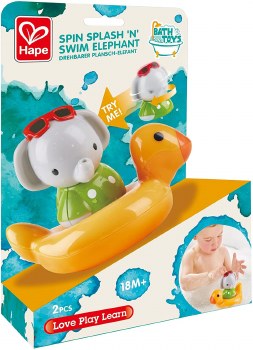 Hape Spin Splash N Swim Elephant