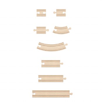 Hape Super Expansion Railway Pack