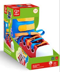 Hape Tie It Lacing Sneaker