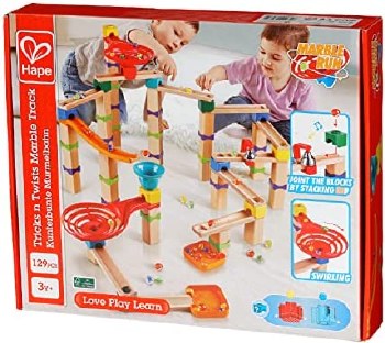 Hape Tricks N Twists Marble Track