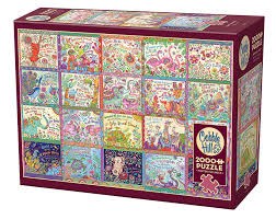 Cobble Hill 2000pc Happy Thoughts