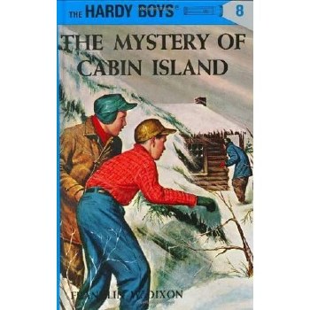 The Hardy Boys #8 The Mystery Of Cabin Island