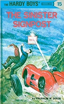 The Hardy Boys #15 The Sinister Signpost
