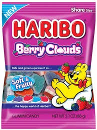 Haribo Berry Clouds