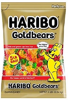 Haribo Gold Bears Bagged