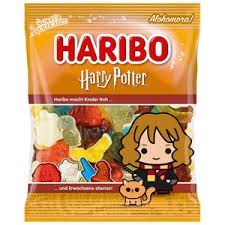 Haribo Harry Potter Gummy Hermione