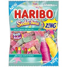 Haribo Soda Twists Zing