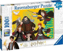 Ravensburger 100pc Xxl Harry Potter And Other Wizards