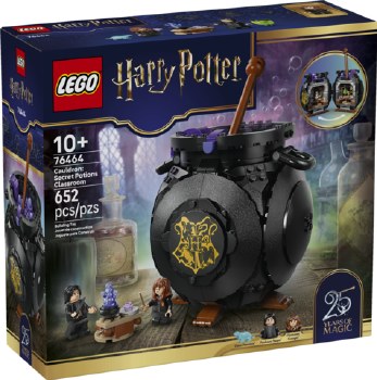Lego Harry Potter Couldron Secret Potions Classroom 76464