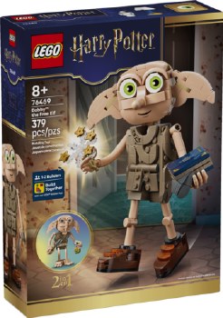 Lego Harry Potter Dobby The Free Elf 76469