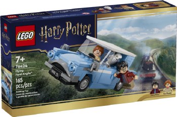 Lego Harry Potter Enchanted Flying Ford Anglia 76470