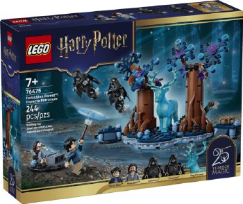 Lego Harry Potter Forbidden Forest Expecto Patronum 76475