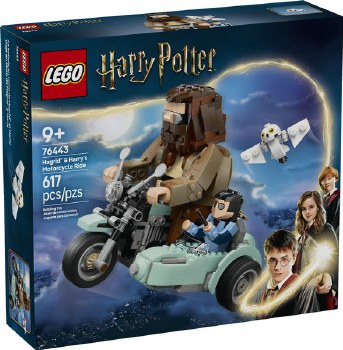 Lego Harry Potter Hagrid & Harrys Motorcycle 76443