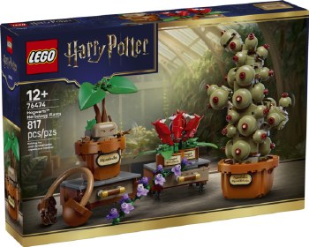 Lego Harry Potter Hogwarts Herbology Plants 76474