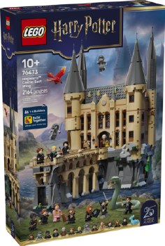 Lego Harry Potter Hogwarts Castle East Wing 76473