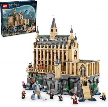 Lego Harry Potter Hogwarts Castle The Great Hall 76435
