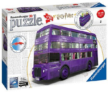 Ravensburger 3d Harry Potter Knight Bus
