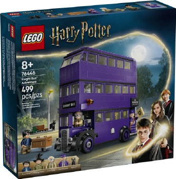 Lego Harry Potter Knight Bus Adventure 76446