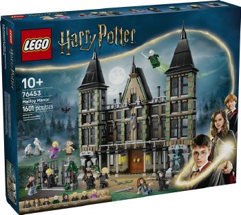 Lego Harry Potter Malfoy Manor 76453