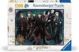 Ravensburger 1500pc Harry Potter Gryffindor Vs Slytherin