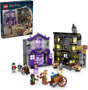 Lego Harry Potter Ollivander's & Madam Malkin's Robes 76439