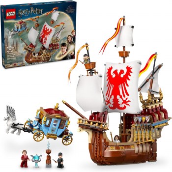 Lego Harry Potter Triwizard Tournament The Arrival 76440