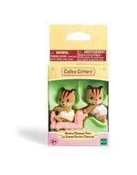 Calico Critters Hazelnut Chipmunk Twins