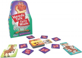 Heads Talk Tails Walk A Game Of Silly Sounds And Moves