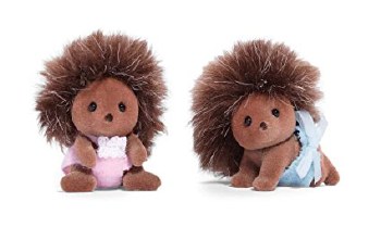 Calico Critters Pickleweed Hedgehog Twins