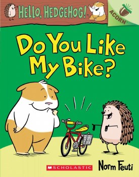 Hello Hedgehog! Do You Like My Bike?