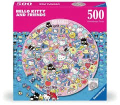 Ravensburger 500pc Round Hello Kitty